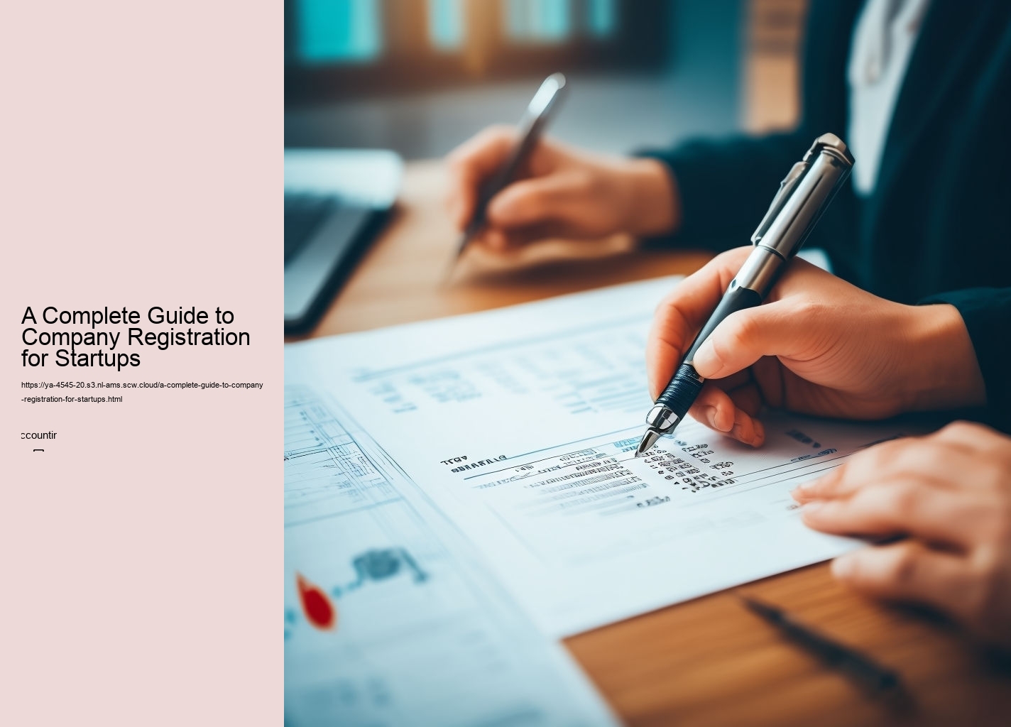 A Complete Guide to Company Registration for Startups