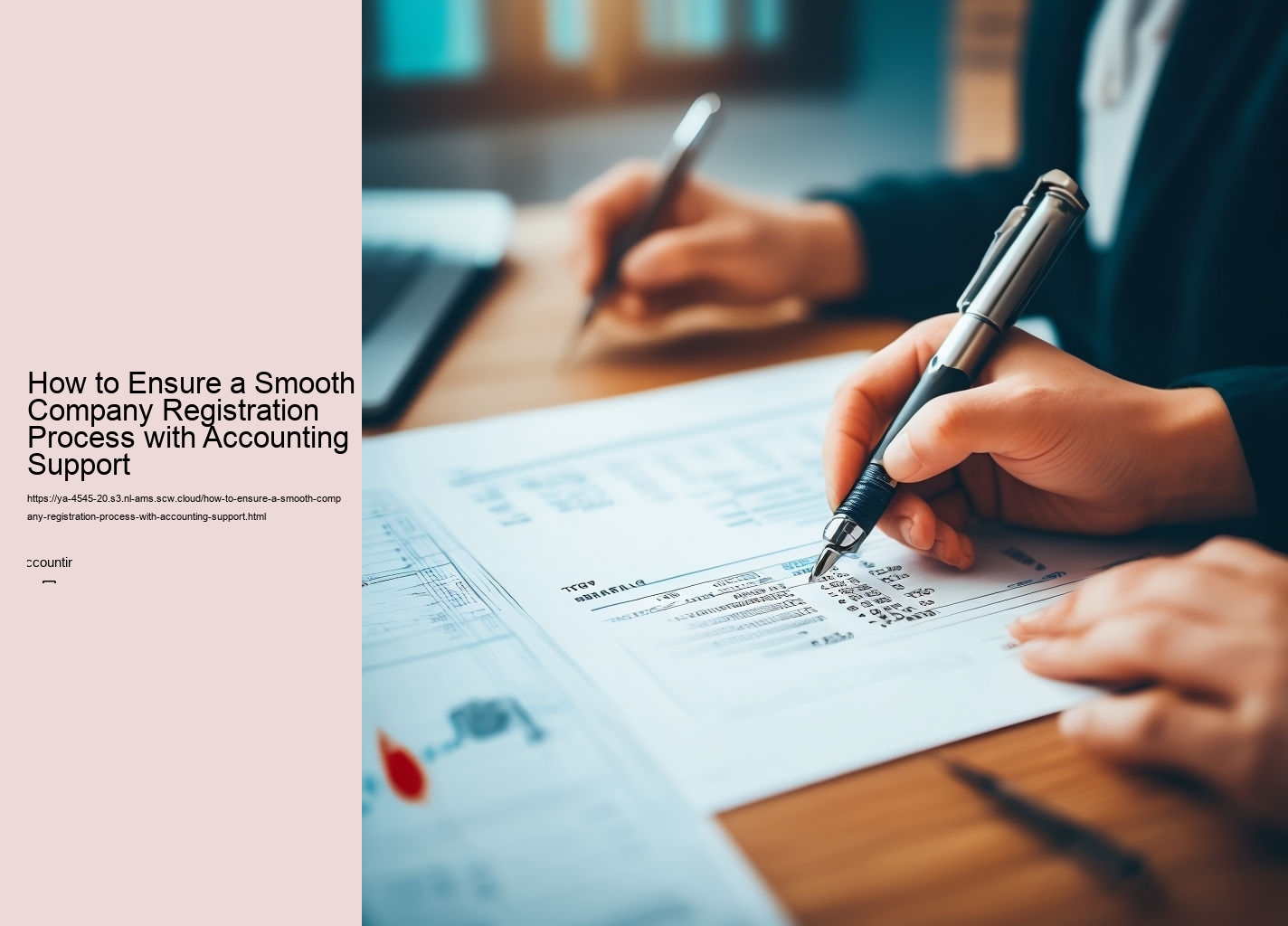 How to Ensure a Smooth Company Registration Process with Accounting Support